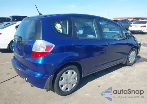 2010 Honda Fit z USA, uszkodzony, nr VIN JHMGE8H27AS019413